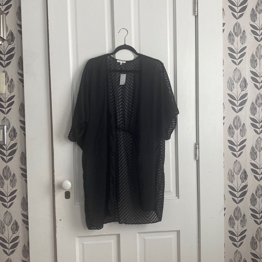 Maurice’s Kimono/Swimsuit Coverup